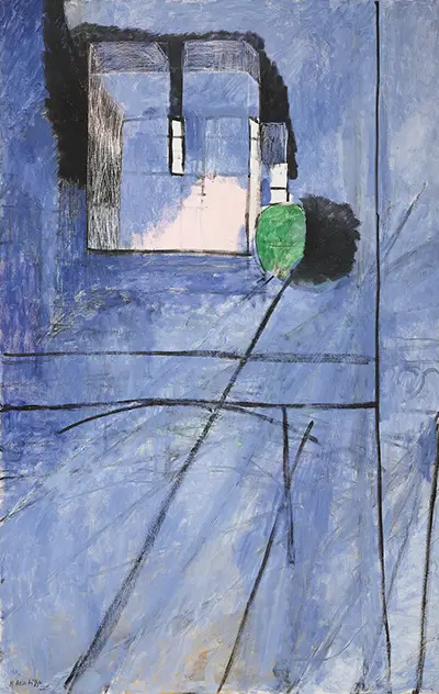 View of Notre-Dame Henri Matisse